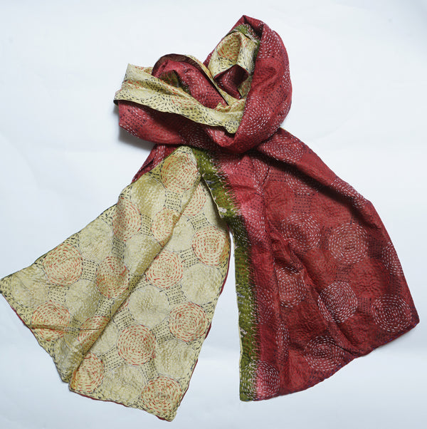 Kantha Scarf 190 x 40 cm
